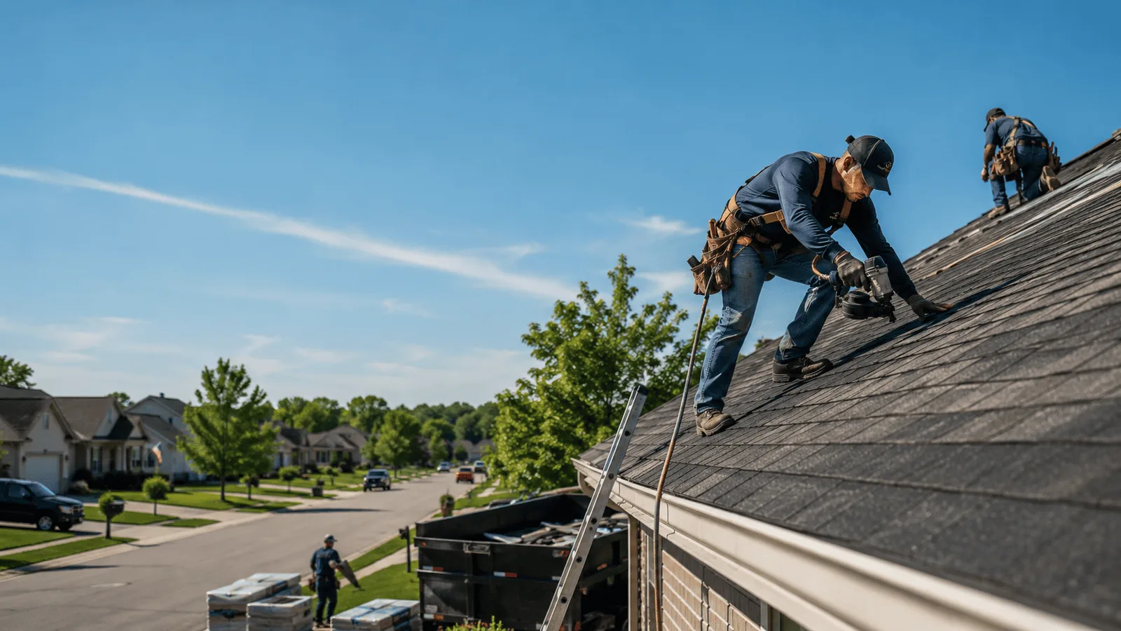 Roof Inspection in Mill Creek, IN